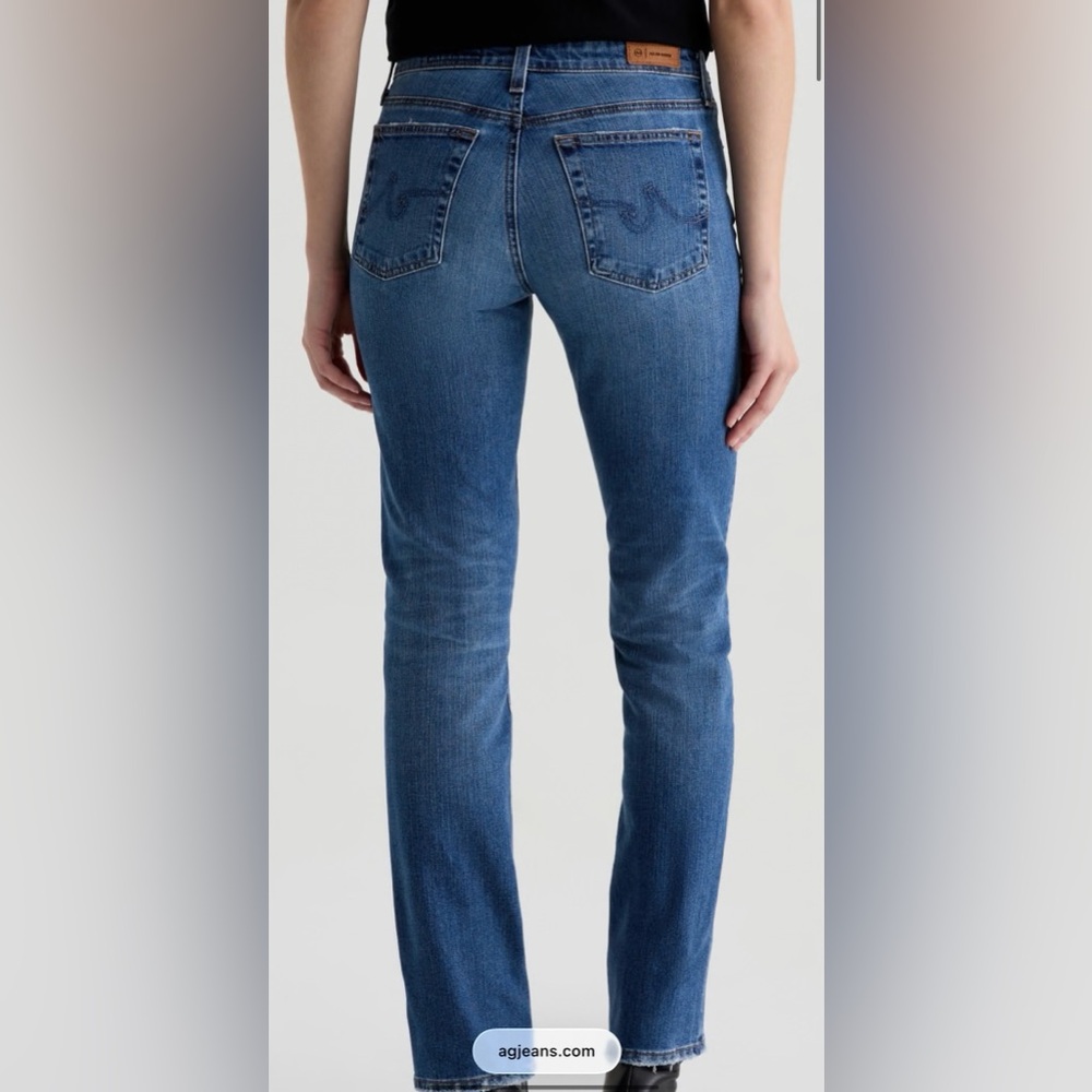 AG Adriano Goldschmied Mari High-Rise Skinny Jeans $320✨
